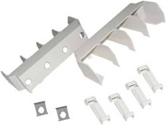 Schützabdeckung elektrische Schalttafel 2Stück 03.017.0284