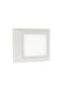 Universe Wall-Mounted Outdoor Ceiling Light LED IP65 5W with Warm White Light 12.4x12.4εκ.