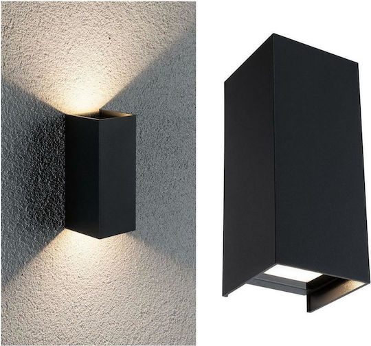 Paulmann Wall-Mounted Outdoor Spot Light LED IP44 2.8W