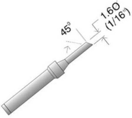 Autonics Soldering Tips Set 5 Pieces 01.057.0057