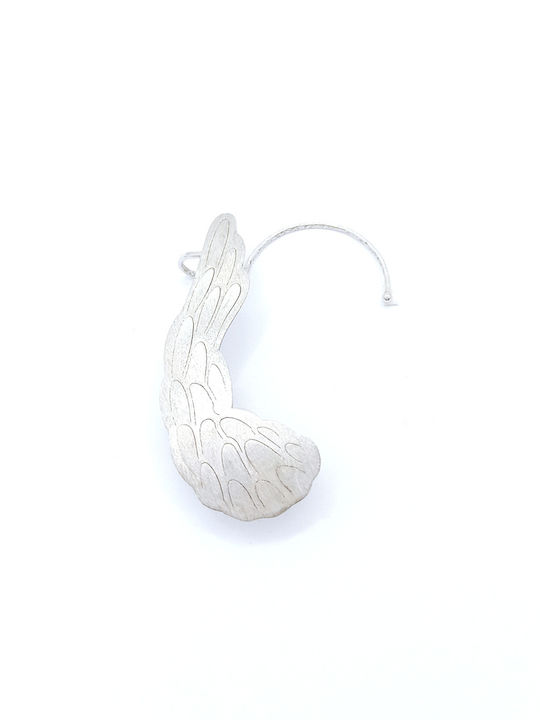 PS Silver Single Earring Ear Climber made of Silver