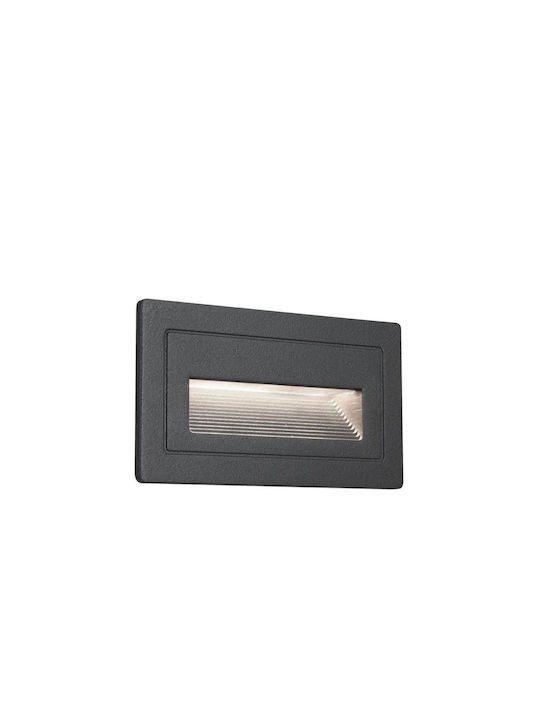 Paulmann Επιτοίχια Εξωτερική Πλαφονιέρα IP44 10.3x6.2εκ.