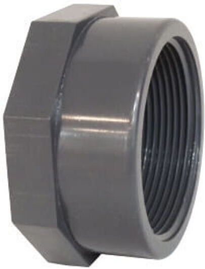 Palaplast Female Cap PVC 2½" 5120/1007