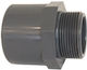 Palaplast Σύνδεση Σωλήνα PVC 1/4" 40mm