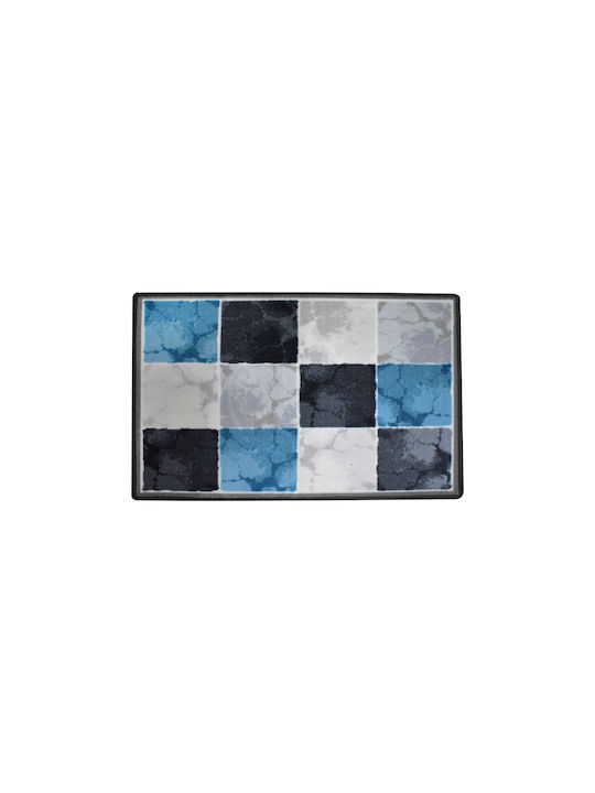 Chios Hellas Non-Slip Bath Mat Milos TA310 Blue 50x80cm