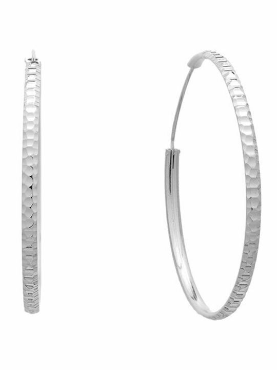 Ios Silver Hoops Ios Silver Hoops