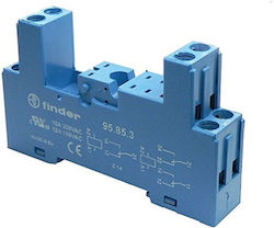 Finder Zubehör für elektrische Schalttafel 95.85.3