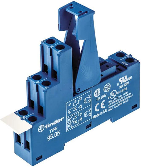 Finder Stand de releu Panou Electric 95.05SPA