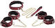 Master Series Guler în Culoare Auriu 6buc