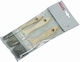 Lux Tools Pincel de Vopsit Drept 50mm 3buc