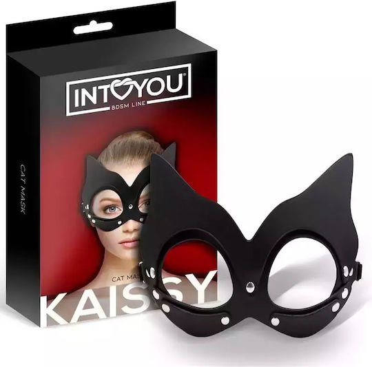 IntoYou Mască BDSM în Culoare Negru
