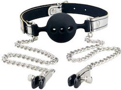 Lovetoy Gag in Black Color