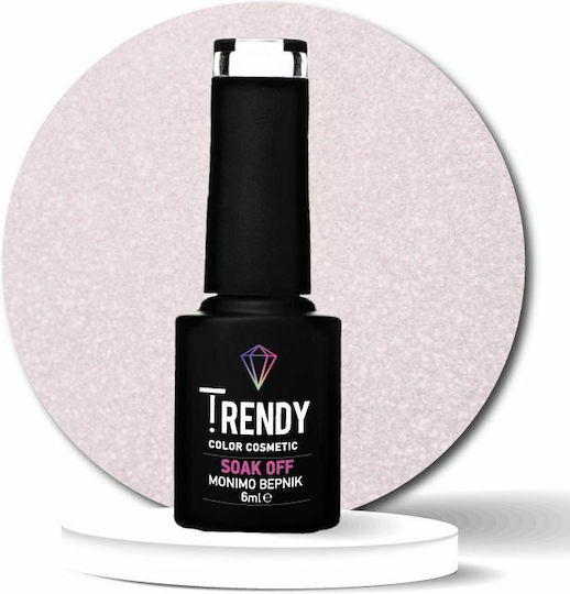 Trendy Color Cosmetics Ημιμόνιμο Βερνίκι Νυχιών 132 6ml