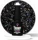 Trendy Color Cosmetics Gel Nail Polish 001 with Glitter 6ml