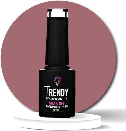 Trendy Color Cosmetics Semipermanent Lac de Unghii 068 6ml 1buc