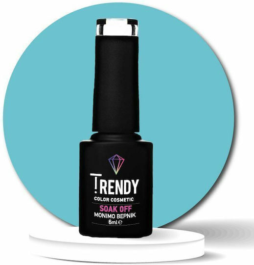 Trendy Color Cosmetics Semi-Permanent Nail Polish 063 6ml 1pcs