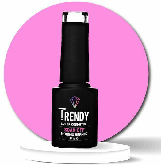Trendy Color Cosmetics Semipermanent Lac de Unghii 095 6ml 1buc