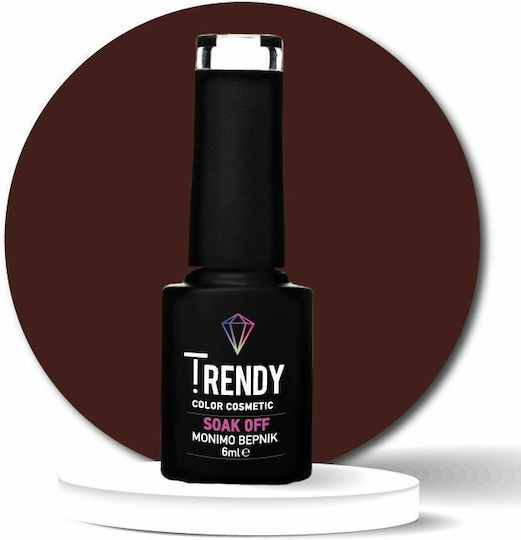 Trendy Color Cosmetics Ημιμόνιμο Βερνίκι Νυχιών 130 6ml