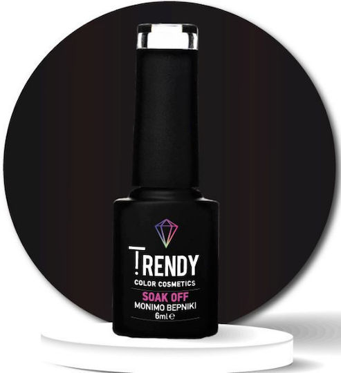 Trendy Color Cosmetics Halb-permanenter Nagellack 139 6ml 1Stück