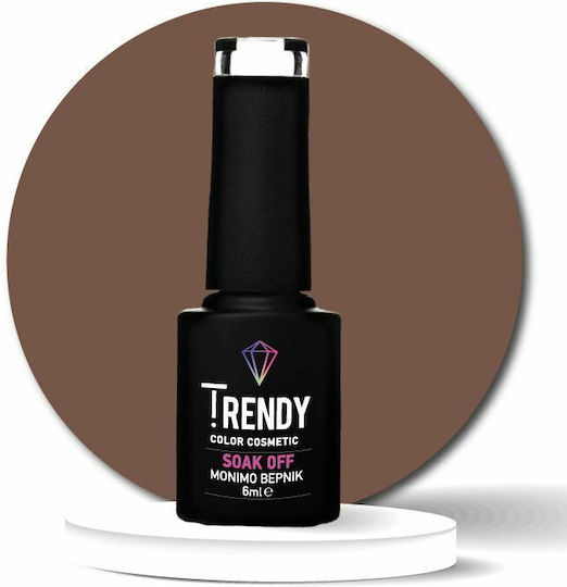 Trendy Color Cosmetics Ημιμόνιμο Βερνίκι Νυχιών 029 6ml