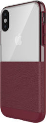 X-Doria Dash Back Cover Silicone Burgundy (iPho...