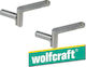 Wolfcraft Аксесоари за Инструменти 6176000 2бр