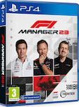 F1 Manager 23 Joc PS4