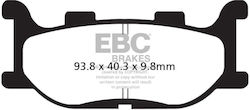 EBC Мотоциклетни Накладки Forward Комплект за Yamaha Т-МАКС 500 / YP 400 EBC Мотоциклетни Накладки Forward Комплект за Yamaha Т-МАКС 500 / YP 400