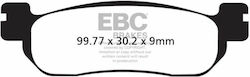 EBC Мотоциклетни Накладки за Yamaha YP 400