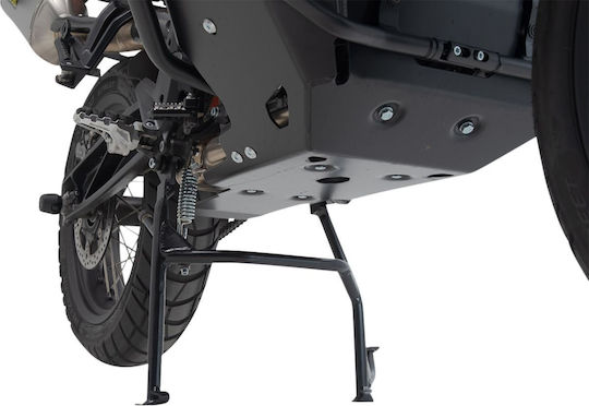 SW-Motech Motorcycle Peripheral Parts Double Central Stand in Black Color HPS.04.918.10001/B
