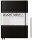 Leuchtturm1917 Notebook A4 Squared with Elastic Black