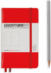 Leuchtturm1917 Notebook A6 Red