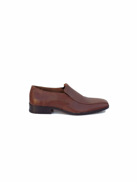 Antonio Shoes Leder Herren Freizeitschuhe Braun