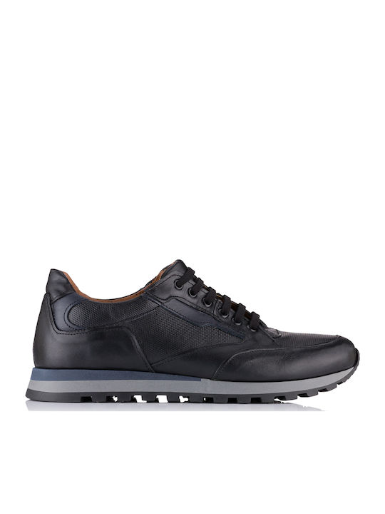 Men's Anatomic Leather Casual Shoes Black