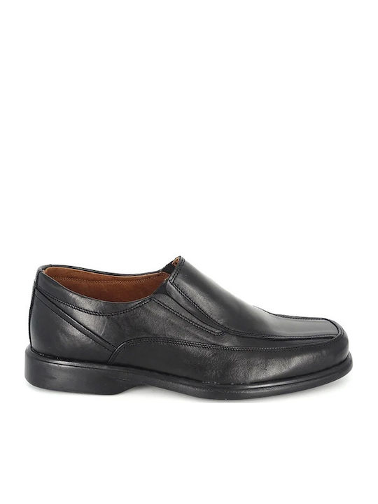 Men's Leather Casual Shoes Black