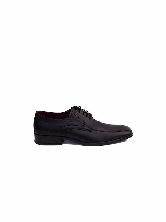 Antonio Shoes Δερμάτινα Ανδρικά Casual Παπούτσια Μαύρα