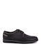 Pantofi casual pentru bărbați Anatomici Negre