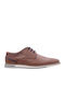 Men's Leather Casual Shoes Tabac Brown