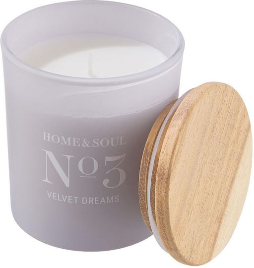 Butlers Aromatic Soy Candle in Lavender Jar
