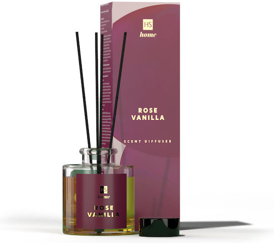 HiSkin Diffuser mit Duft Rose Vanille Rose HHDRV90 90ml