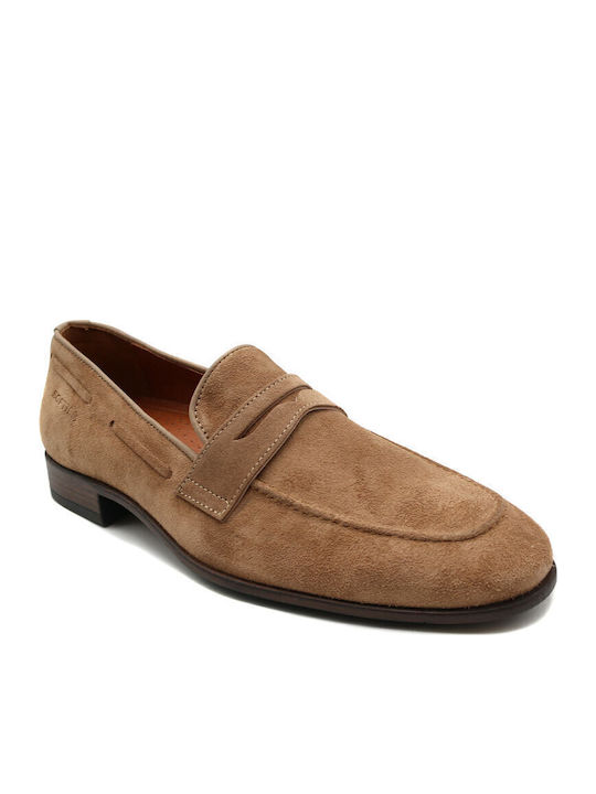 Softies Herren Mokassins in Beige Farbe