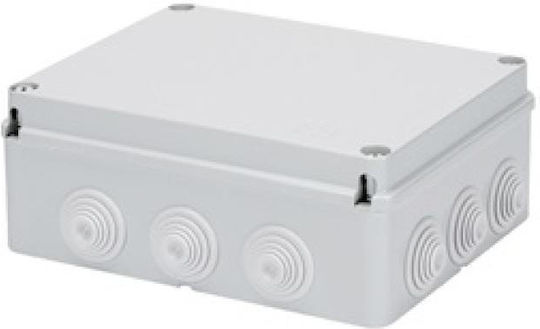 Elektrisches Gehäuse für Außenmontage IP55 in Gray Farbe
