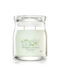 Yankee Candle Scented Candle Jar White 368gr 1pcs