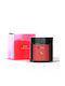 HiSkin Aromatic Candle Red Fruits in Jar with Perfume Red Fruits 100gr