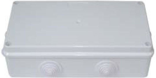 HC-BA20010070 CHB Elektrisches Gehäuse für Außenmontage Wasserdicht IP65 in Gray Farbe 5Stück