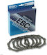 EBC Δίσκοι Συμπλέκτη για Honda Astrea Grand 100 / NSR για Husqvarna CR 50
