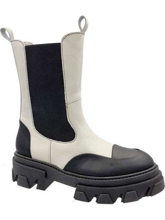 Softies Stiefeletten Damen Weiß