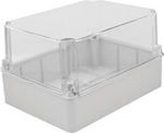 Surface-Mounted Electrical Box Transparent 03.011.0150