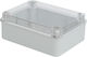 Surface Mounted Electrical Box Transparent 2pcs