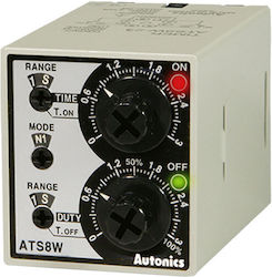 Autonics Releu Temporizat Tip Industrial Autonics Releu Temporizat Tip Industrial